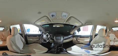 2015 Kia Sorento Lx z USA, uszkodzony, nr VIN 5XYKT3A6XFG583264